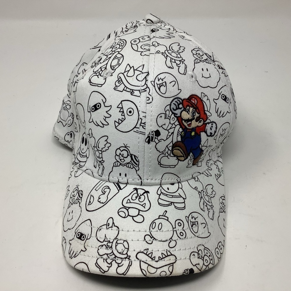 Super Mario 2009 Nintendo Baseball Cap